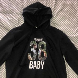 NBA Youngboy 38 Baby Hoodie